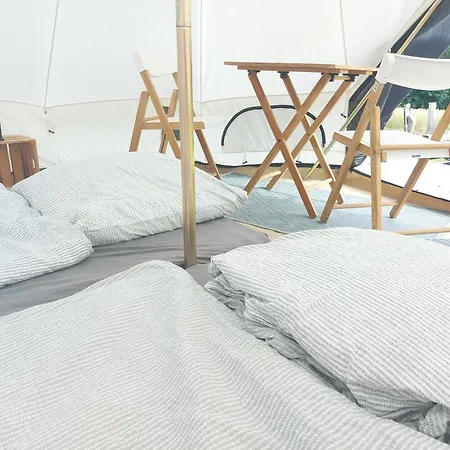 Autark Clamping Camp Luxury tent *