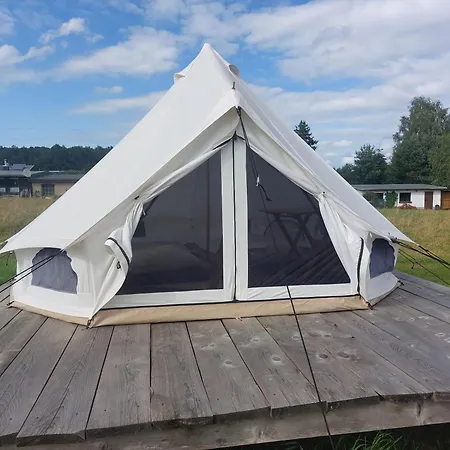 Luxury tent Autark Clamping Camp *
