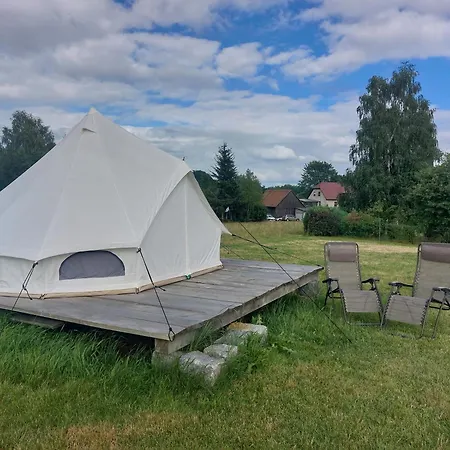 Autark Clamping Camp Luxury tent *